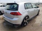 2016 Volkswagen Gti S/se Silver vin: 3VW5T7AU9GM051329