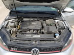 2016 Volkswagen Gti S/se Silver vin: 3VW5T7AU9GM051329