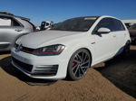 2016 Volkswagen Gti S/se Белый vin: 3VW5T7AU9GM059057