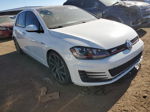 2016 Volkswagen Gti S/se Белый vin: 3VW5T7AU9GM059057