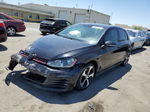 2017 Volkswagen Gti S Черный vin: 3VW5T7AU9HM013746