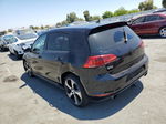 2017 Volkswagen Gti S Черный vin: 3VW5T7AU9HM013746