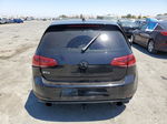 2017 Volkswagen Gti S Black vin: 3VW5T7AU9HM013746