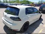 2017 Volkswagen Golf Gti Autobahn 4-door/s 4-door/se 4-door/sport 4-door Белый vin: 3VW5T7AU9HM034709