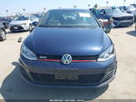 2017 Volkswagen Golf Gti Autobahn 4-door/s 4-door/se 4-door/sport 4-door Blue vin: 3VW5T7AU9HM075888