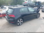 2019 Volkswagen Golf Gti S/se/autobahn Black vin: 3VW5T7AU9KM011776