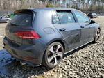 2019 Volkswagen Gti S Gray vin: 3VW5T7AU9KM017030