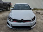 2019 Volkswagen Gti S White vin: 3VW5T7AU9KM034345