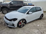 2019 Volkswagen Gti S Белый vin: 3VW5T7AU9KM034345