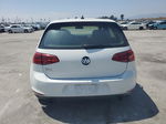 2015 Volkswagen Gti  White vin: 3VW5T7AUXFM032402