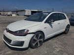 2015 Volkswagen Gti  Белый vin: 3VW5T7AUXFM032402