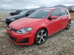 2015 Volkswagen Gti  Red vin: 3VW5T7AUXFM055498