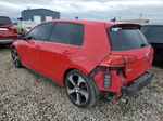 2015 Volkswagen Gti  Red vin: 3VW5T7AUXFM055498