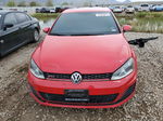 2015 Volkswagen Gti  Красный vin: 3VW5T7AUXFM055498