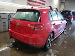 2015 Volkswagen Gti  Red vin: 3VW5T7AUXFM102237