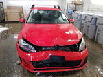 2015 Volkswagen Gti  Red vin: 3VW5T7AUXFM102237