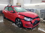 2015 Volkswagen Gti  Red vin: 3VW5T7AUXFM102237