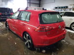 2015 Volkswagen Gti  Red vin: 3VW5T7AUXFM102237