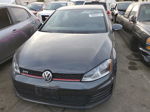 2016 Volkswagen Gti S/se Gray vin: 3VW5T7AUXGM013737