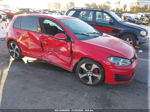 2016 Volkswagen Golf Gti S 4-door Red vin: 3VW5T7AUXGM063750