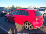 2016 Volkswagen Golf Gti S 4-door Red vin: 3VW5T7AUXGM063750