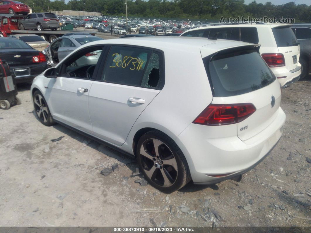 2017 Volkswagen Golf Gti S Unknown vin: 3VW5T7AUXHM003274