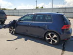 2017 Volkswagen Gti S Blue vin: 3VW5T7AUXHM005963