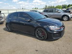 2017 Volkswagen Gti S Black vin: 3VW5T7AUXHM026067