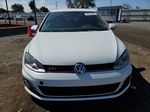 2017 Volkswagen Gti S White vin: 3VW5T7AUXHM028997