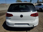 2017 Volkswagen Gti S White vin: 3VW5T7AUXHM028997