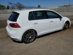 2017 Volkswagen Gti S White vin: 3VW5T7AUXHM028997