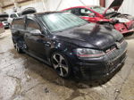 2017 Volkswagen Gti S Black vin: 3VW5T7AUXHM034282