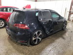 2017 Volkswagen Gti S Black vin: 3VW5T7AUXHM034282