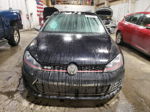 2017 Volkswagen Gti S Black vin: 3VW5T7AUXHM034282