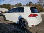 2017 Volkswagen Gti S White vin: 3VW5T7AUXHM044116