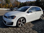 2017 Volkswagen Gti S White vin: 3VW5T7AUXHM044116