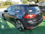 2017 Volkswagen Gti S Black vin: 3VW5T7AUXHM050210