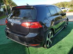 2017 Volkswagen Gti S Black vin: 3VW5T7AUXHM050210