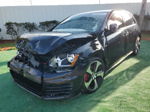 2017 Volkswagen Gti S Black vin: 3VW5T7AUXHM050210