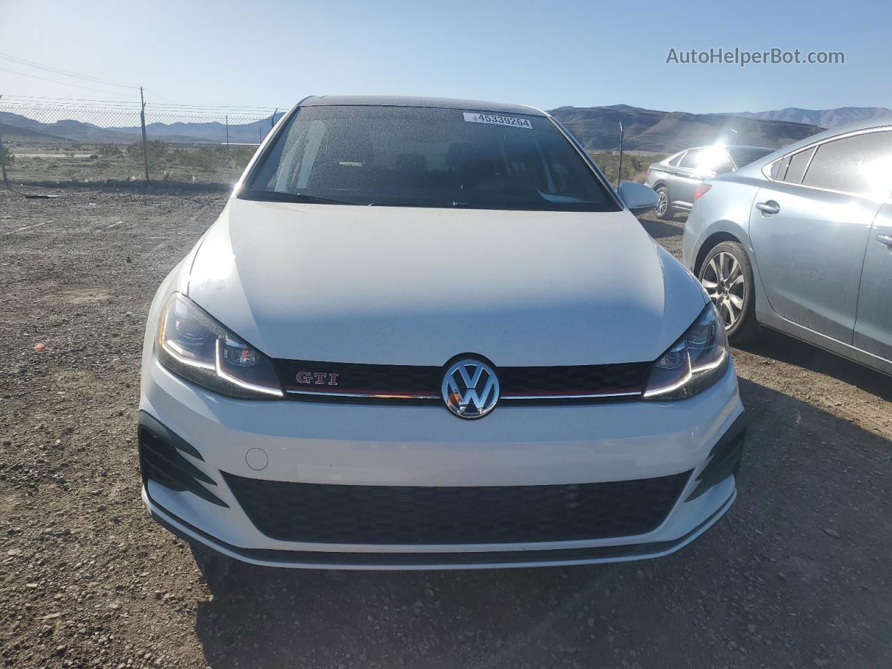 2019 Volkswagen Gti S White vin: 3VW5T7AUXKM011530