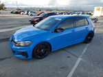 2019 Volkswagen Gti S Blue vin: 3VW5T7AUXKM012693