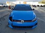 2019 Volkswagen Gti S Blue vin: 3VW5T7AUXKM012693
