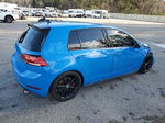 2019 Volkswagen Gti S Blue vin: 3VW5T7AUXKM012693