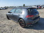 2019 Volkswagen Gti S Gray vin: 3VW5T7AUXKM020292