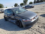 2019 Volkswagen Gti S Gray vin: 3VW5T7AUXKM020292