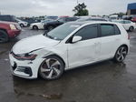 2019 Volkswagen Gti S White vin: 3VW5T7AUXKM037125