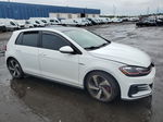 2019 Volkswagen Gti S White vin: 3VW5T7AUXKM037125