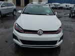 2019 Volkswagen Gti S White vin: 3VW5T7AUXKM037125