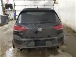 2019 Volkswagen Gti S Черный vin: 3VW5T7AUXKM037433