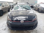 2019 Volkswagen Gti S Black vin: 3VW5T7AUXKM037724